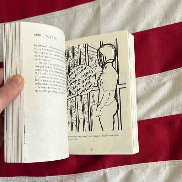 Other Russias Book by Victoria Lomasko - Picture 16 of 17